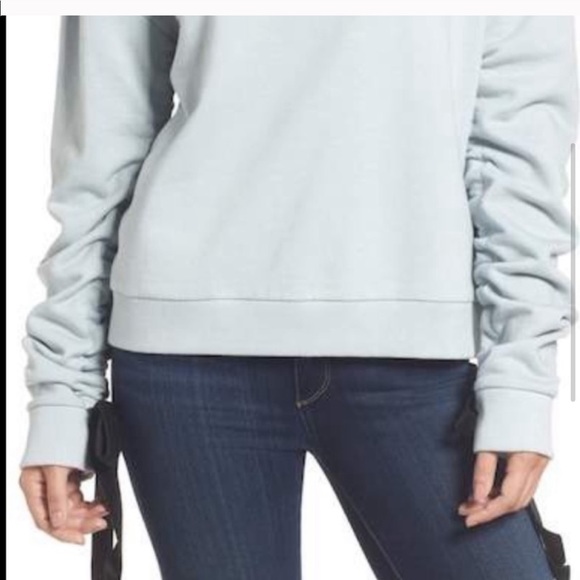 100% Cotton Halogen (Nordstrom) soft sweatshirt - Picture 2 of 6